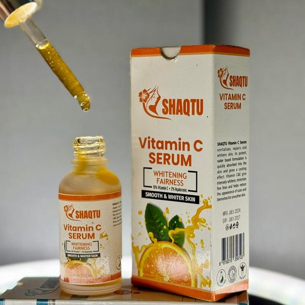 Vitamin C Radiance Serum 30ml – Even Tone & Glow Care